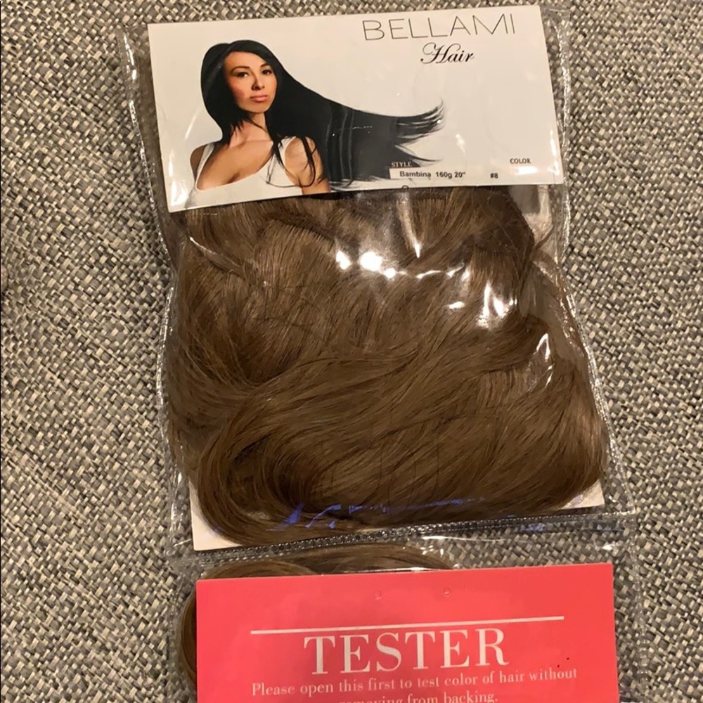 Bellami clip-in extensions